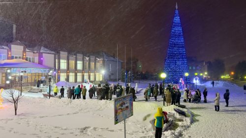 Тетюшане встретили Старый Новый год