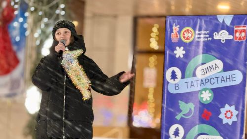 Тетюшане встретили Старый Новый год