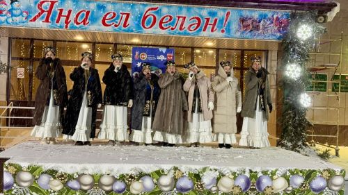 Тетюшане встретили Старый Новый год