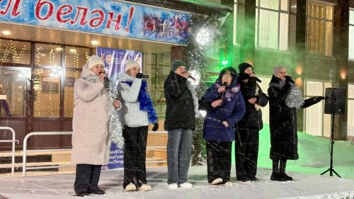 Тетюшане встретили Старый Новый год