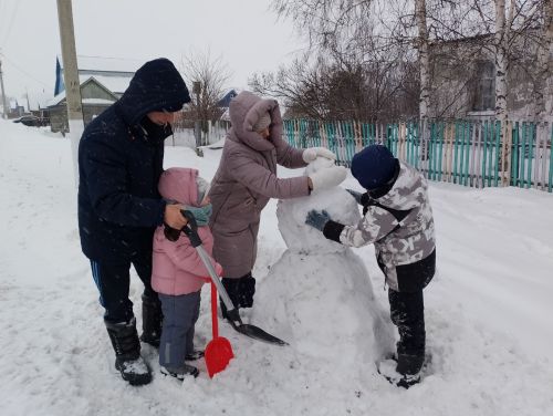 В Татарстане прошел веселый конкурс «Чудо Снеговики»