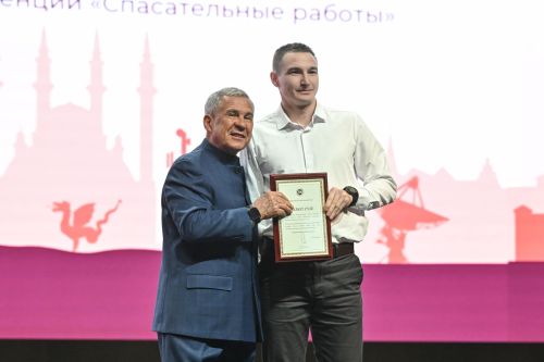 Преподаватель из Тетюш удостоен благодарности Раиса Республики Татарстан