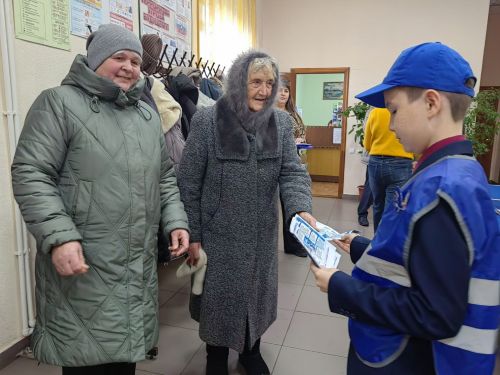 В Тетюшском районе провели акцию по безопасности в зимний период