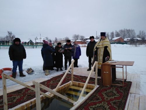 Безопасность на первом месте: Крещенские купания