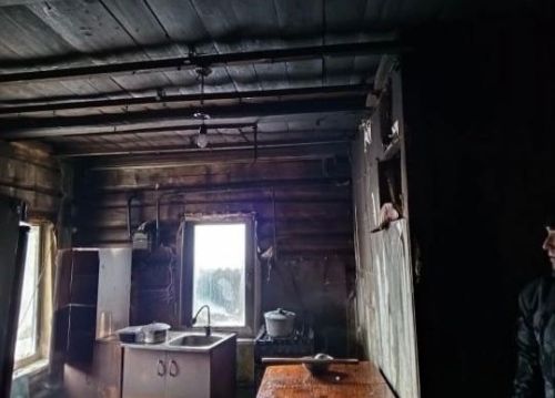 Пожар в Тетюшском районе: Семье с ребенком нужна помощь