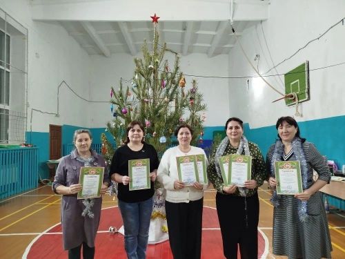 Учителя Кильдюшевской школы отмечены за успехи учеников на Олимпиаде