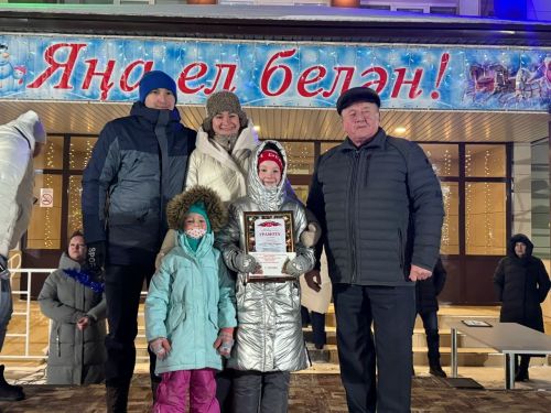 В Тетюшах прошла праздничная программа «Новогодняя мозаика»