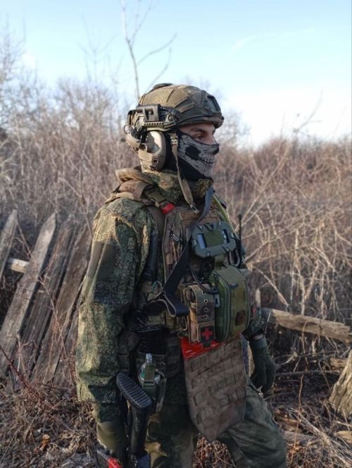 Боец подразделения «Шторм»