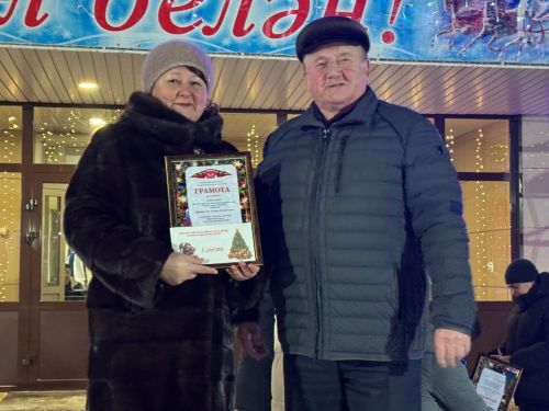 В Тетюшах прошла праздничная программа «Новогодняя мозаика»
