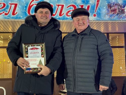 В Тетюшах прошла праздничная программа «Новогодняя мозаика»