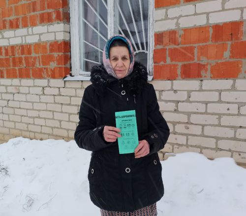 Беседа о безопасности на дорогах в Нижних Тарханах Тетюшского района