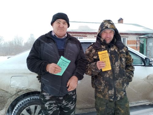 Беседа о безопасности на дорогах в Нижних Тарханах Тетюшского района