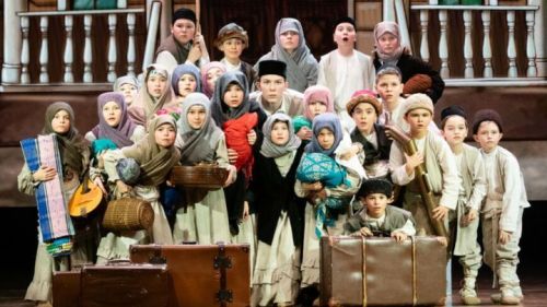Фестиваль «Театральное Приволжье»: объявлен конкурс на создание афиши