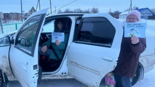 В Тетюшском районе прошла акция по безопасности дорожного движения