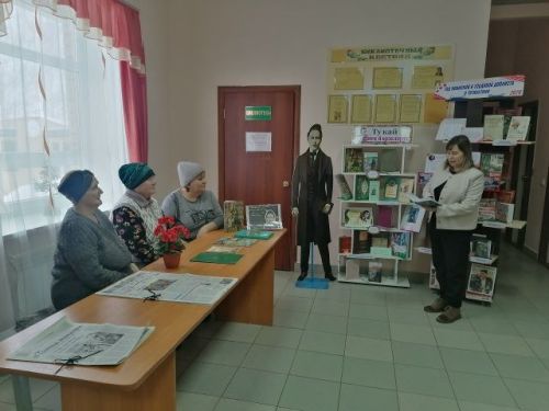 Большетурминцы читают Тукая