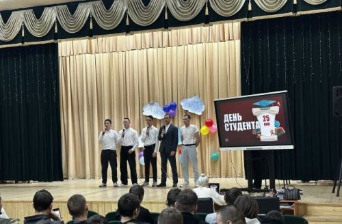 Татьянин день в Тетюшском сельхозтехникуме: праздник студенческого братства