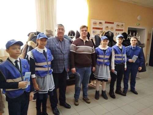 Акция ЮИД по обеспечению дорожной безопасности прошла в Татарстане