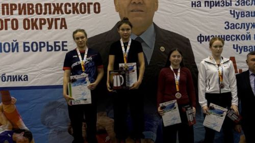 Тетюшские борцы блестяще выступили на первенстве ПФО в Чебоксарах