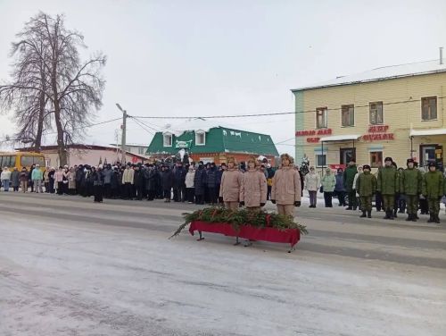 Митинг памяти в Тетюшах