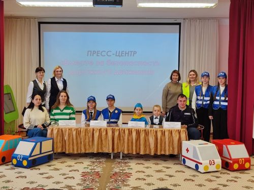 В Тетюшах открыт новый пресс-центр по безопасности дорожного движения