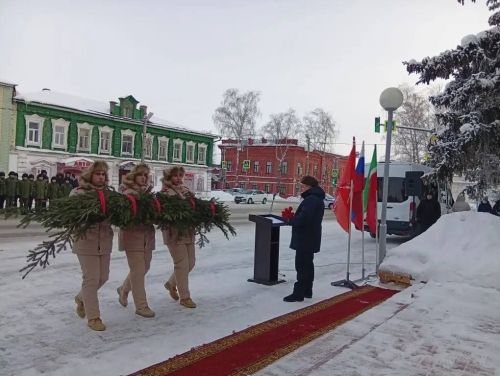 Митинг памяти в Тетюшах