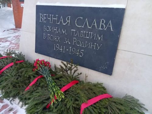 Митинг памяти в Тетюшах