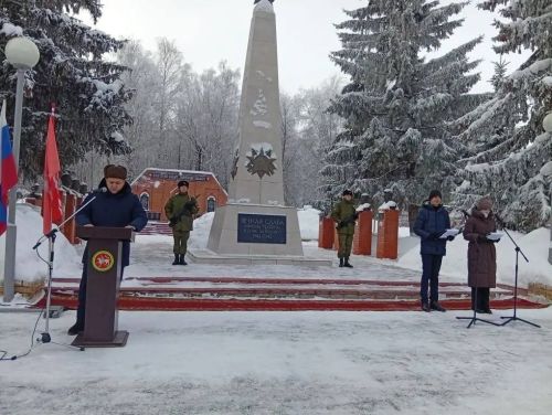 Митинг памяти в Тетюшах