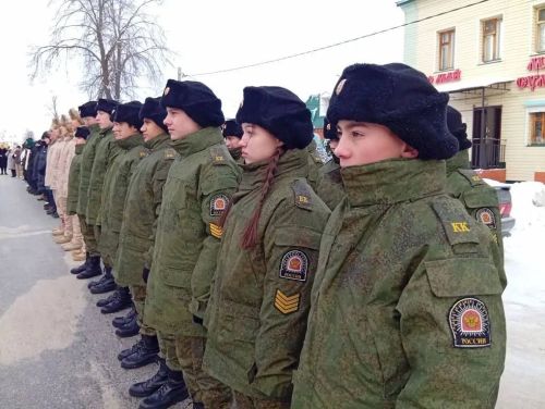 Митинг памяти в Тетюшах