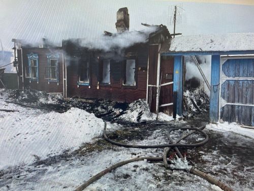 Пожар в Тетюшском районе: Нажитое превратилось в пепел за минуты
