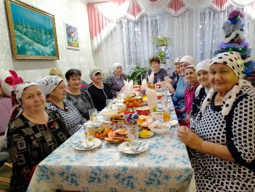 Вечер мастерства в Нижнетарханской библиотеке