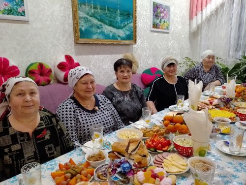 Вечер мастерства в Нижнетарханской библиотеке