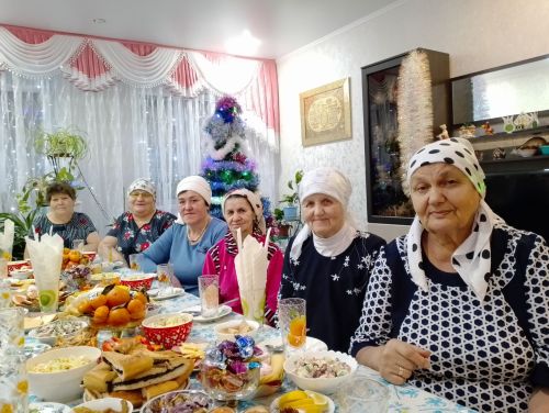 Вечер мастерства в Нижнетарханской библиотеке