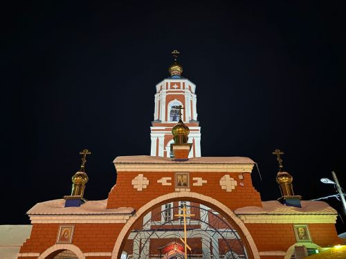 В Тетюшах проходят Рождественские богослужения