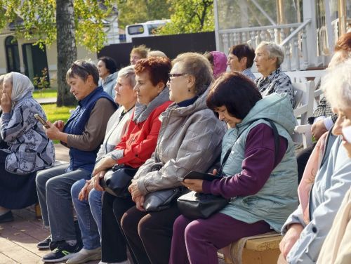 В Тетюшах стартовал учебный год «Университет третьего возраста»