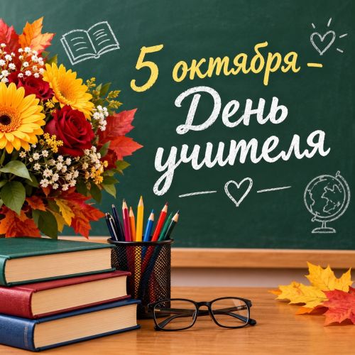 Педагогов, работников образования и ветеранов педагогического труда поздравляет глава района