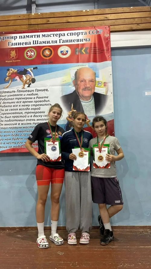 Тетюшские спортсмены завоевали медали в Казани