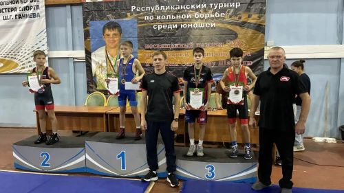 Тетюшские спортсмены завоевали медали в Казани