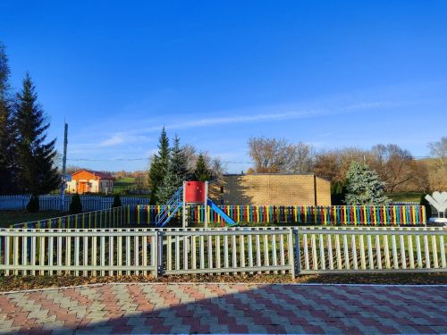 Зур Әтрәч авылында балалар һәм спорт мәйданчыкларын яңарттылар
