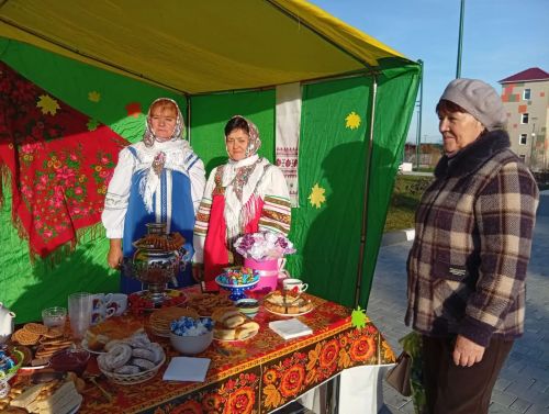 Сельхозярмарка прошла в Тетюшах