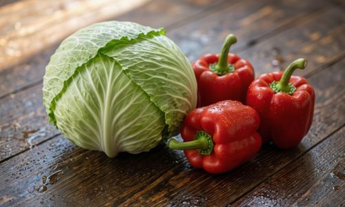 Советуем приготовить хрустящую маринованную капусту с болгарским перцем