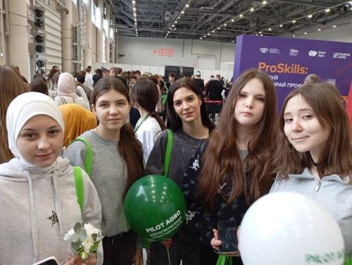 Школьники Тетюшского района открыли мир агротехнологий на «Казань Агро-2026»
