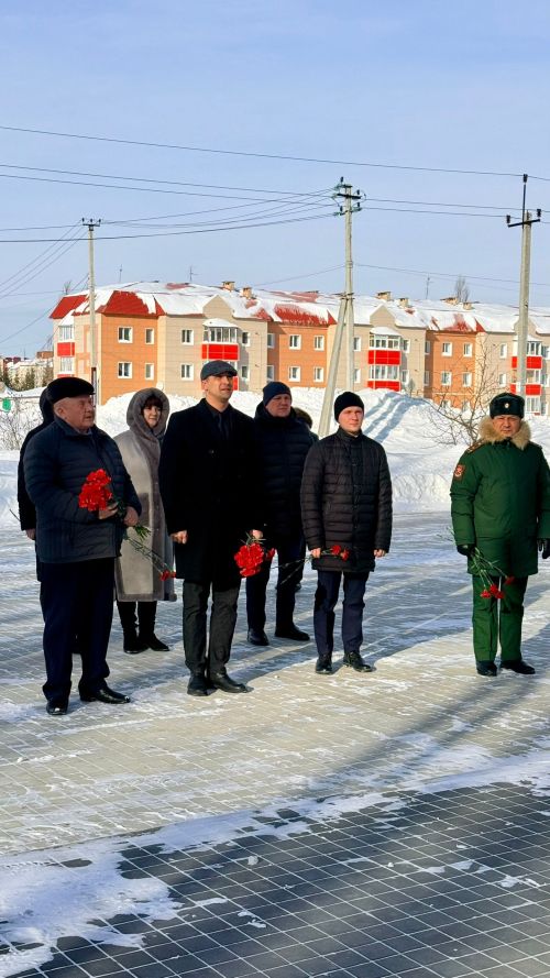 Состоялся рабочий визит Расима Баксикова в Тетюшский район