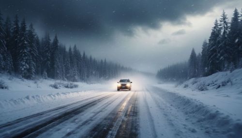 В Татарстане 13 февраля ожидается метель и сильный ветер