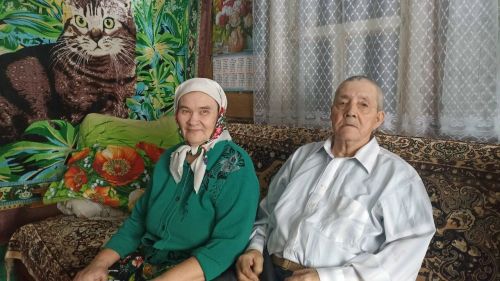 Главная опора – дети и внуки