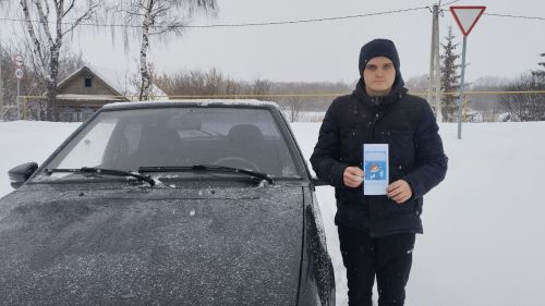 В Тетюшском районе провели профилактическую акцию для водителей