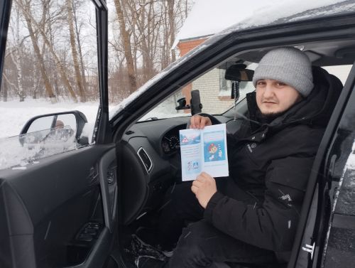 В Тетюшском районе провели профилактическую акцию для водителей