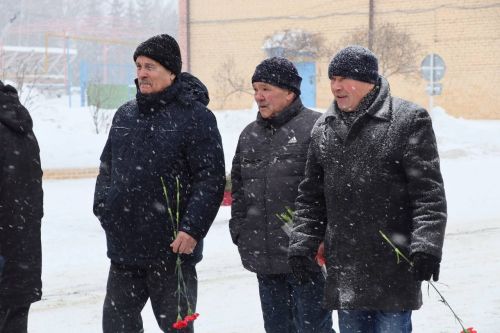 В Тетюшах состоялся торжественный митинг «Место подвига - Афганистан»