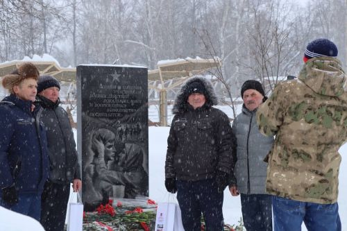 В Тетюшах состоялся торжественный митинг «Место подвига - Афганистан»