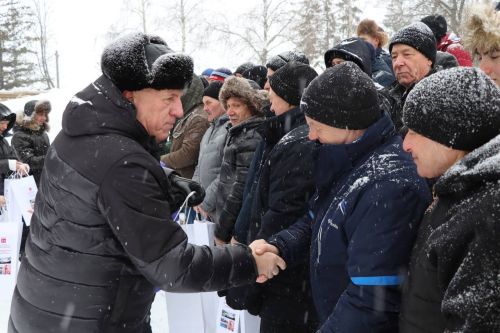 В Тетюшах состоялся торжественный митинг «Место подвига - Афганистан»