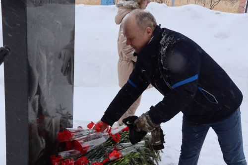 В Тетюшах состоялся торжественный митинг «Место подвига - Афганистан»